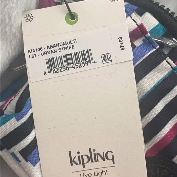 💗Kipling Abanu Convertible Crossbody/Waist Pack - Picture 3 of 9